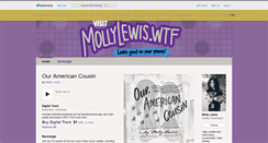 Desktop Screenshot of mollylewis.bandcamp.com