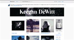Desktop Screenshot of keegandewitt.bandcamp.com