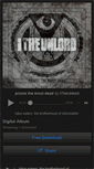 Mobile Screenshot of itheunlord.bandcamp.com