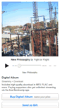 Mobile Screenshot of fightorflightnj.bandcamp.com