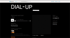Desktop Screenshot of dial-up.bandcamp.com