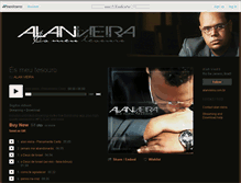 Tablet Screenshot of alanvieira.bandcamp.com