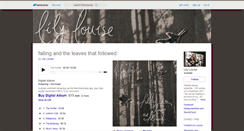 Desktop Screenshot of lilylouise.bandcamp.com