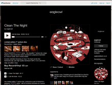 Tablet Screenshot of eagleowl.bandcamp.com