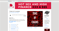 Desktop Screenshot of hotsexandhighfinance.bandcamp.com