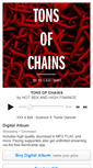 Mobile Screenshot of hotsexandhighfinance.bandcamp.com