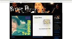 Desktop Screenshot of princeperry.bandcamp.com