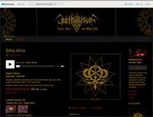 Tablet Screenshot of deathillusion.bandcamp.com