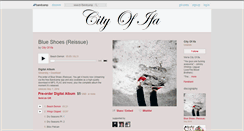 Desktop Screenshot of cityofifa.bandcamp.com