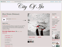 Tablet Screenshot of cityofifa.bandcamp.com