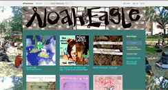 Desktop Screenshot of noaheagle.bandcamp.com