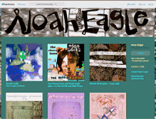 Tablet Screenshot of noaheagle.bandcamp.com