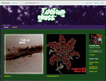 Tablet Screenshot of lookingglassoz.bandcamp.com