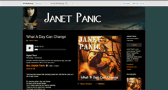 Desktop Screenshot of janetpanic.bandcamp.com