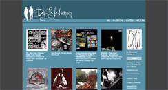 Desktop Screenshot of djslademan.bandcamp.com