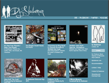 Tablet Screenshot of djslademan.bandcamp.com
