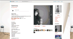 Desktop Screenshot of mishalmoore.bandcamp.com