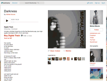 Tablet Screenshot of mishalmoore.bandcamp.com