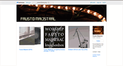 Desktop Screenshot of fausto-maijstral.bandcamp.com