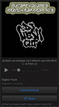 Mobile Screenshot of djfreshcut.bandcamp.com