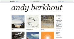 Desktop Screenshot of andyberkhout.bandcamp.com