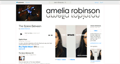 Desktop Screenshot of ameliarobinson.bandcamp.com