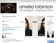 Tablet Screenshot of ameliarobinson.bandcamp.com