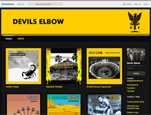 Tablet Screenshot of devilselbowofficial.bandcamp.com