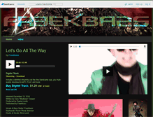 Tablet Screenshot of freekbass.bandcamp.com