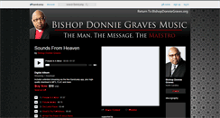 Desktop Screenshot of bishopdonniegraves.bandcamp.com