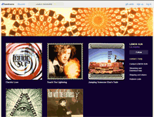 Tablet Screenshot of lemonsun.bandcamp.com