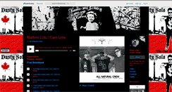 Desktop Screenshot of dustysolo.bandcamp.com