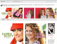 Tablet Screenshot of karenreynoldsscott.bandcamp.com