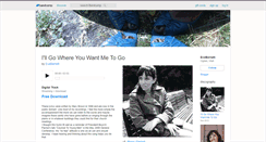 Desktop Screenshot of evabarnett.bandcamp.com
