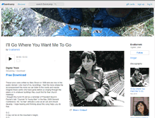Tablet Screenshot of evabarnett.bandcamp.com