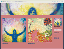 Tablet Screenshot of braincandies.bandcamp.com
