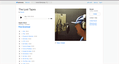 Desktop Screenshot of buzzer.bandcamp.com