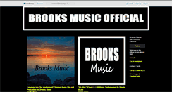 Desktop Screenshot of brooksmusicofficial.bandcamp.com