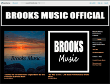 Tablet Screenshot of brooksmusicofficial.bandcamp.com