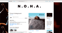 Desktop Screenshot of noha.bandcamp.com