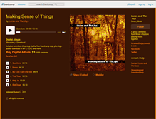 Tablet Screenshot of lucasandthejays.bandcamp.com