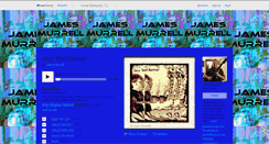 Desktop Screenshot of jamesmurrell.bandcamp.com