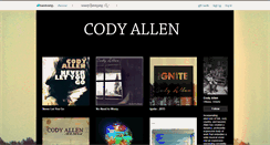 Desktop Screenshot of codyallen.bandcamp.com