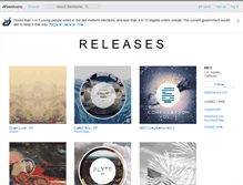 Tablet Screenshot of 6bit.bandcamp.com