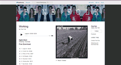 Desktop Screenshot of finefolk.bandcamp.com
