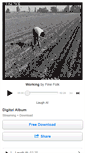 Mobile Screenshot of finefolk.bandcamp.com