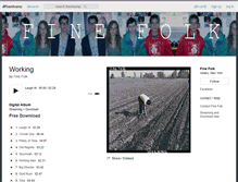 Tablet Screenshot of finefolk.bandcamp.com