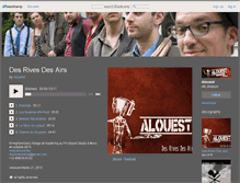 Tablet Screenshot of alouest.bandcamp.com