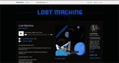 Desktop Screenshot of lostmachine.bandcamp.com
