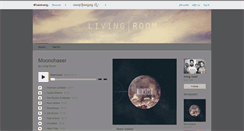 Desktop Screenshot of livingrm.bandcamp.com